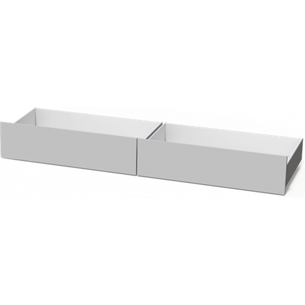 Кровать MALM МАЛЬМ ИКЕА белый 2 ящика 160х200 см