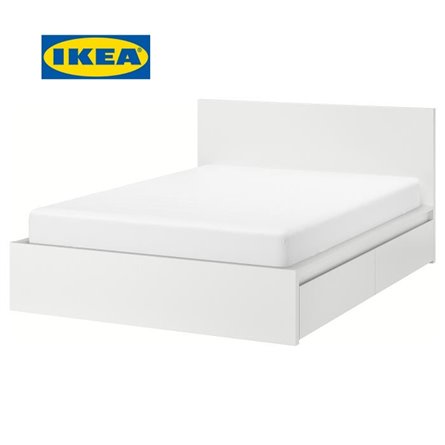 ИКЕА кровать с ящиками160х200 см