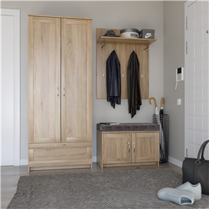 Прихожая ИКЕА сонома 3