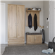 Прихожая ИКЕА сонома 3