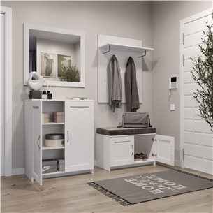 Прихожая ИКЕА белая