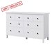 Комод КЫМОР 8 ящиков белый