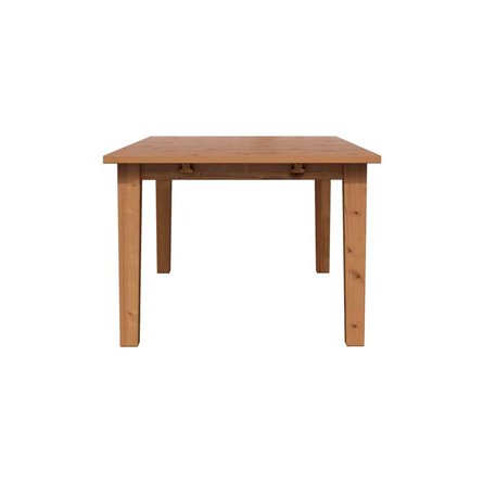 Раздвижной стол ИКЕА 201/293x105 коричневый