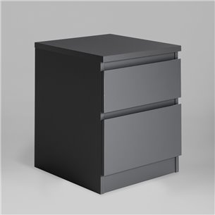2.03.03.050.4 КАСТОР тумба 2 ящика RU серая