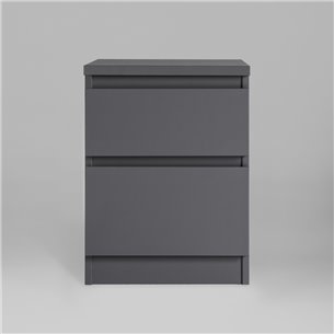 2.03.03.050.4 КАСТОР тумба 2 ящика RU серая