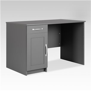 2.03.06.030.4 КАСТОР стол письменный 116х65 RU серый