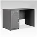 2.03.06.030.4 КАСТОР стол письменный 116х65 RU серый