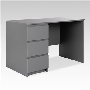 2.03.06.090.4 КАСТОР стол письменный 3 ящика 116х65 RU серый
