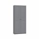 МАКС / ПАКС шкаф 2 двери 100х38х233 серый RU