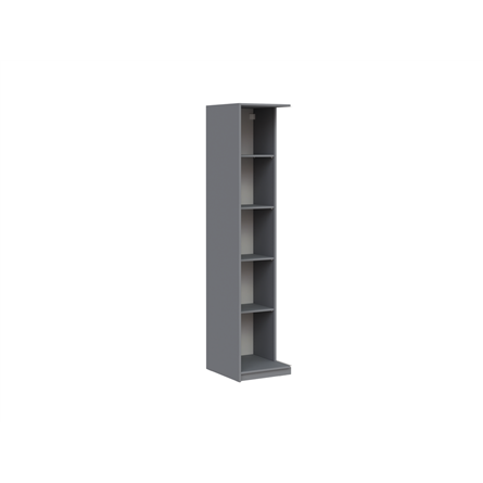 МАКС / ПАКС стеллаж угловой 50х58х233 серый