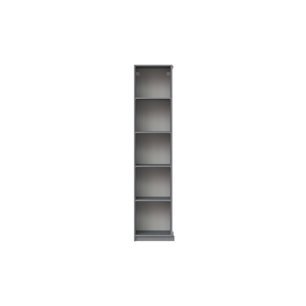МАКС / ПАКС стеллаж угловой 50х36х233 серый