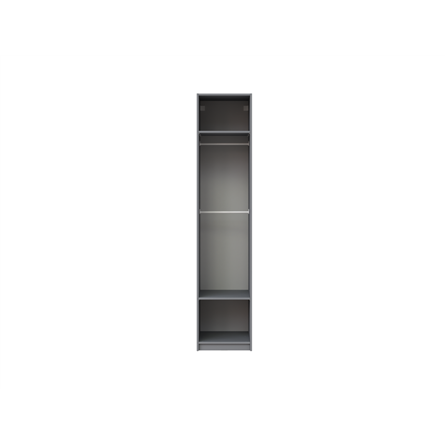МАКС / ПАКС стеллаж 50х58х233 серый