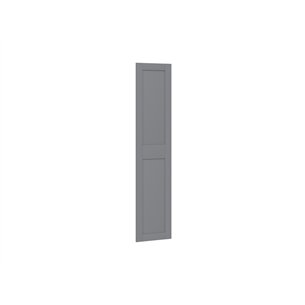 ПАКС / МАКС дверь 50 (2 заполнения) серая