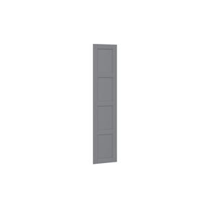 ПАКС / МАКС дверь 50 (4 заполнения) серая