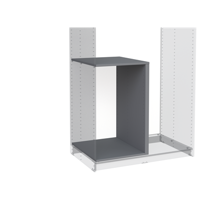 2.06.15.270.4 МАКС секция разделительная 75-100х58 серая