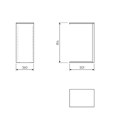 2.06.15.280.4 МАКС секция разделительная 75-100х36 серая