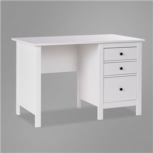2.08.06.160.1 САГА стол письменный 120х56 белый