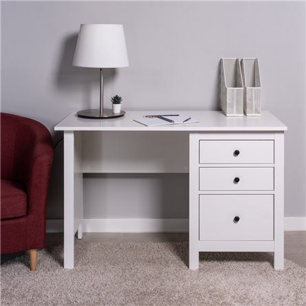 2.08.06.160.1 САГА стол письменный 120х56 белый