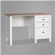 2.08.06.160.14 САГА стол письменный 120х56 белый/ясень
