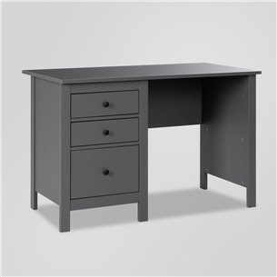 2.08.06.160.4 САГА стол письменный 120х56 серый