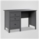 2.08.06.160.4 САГА стол письменный 120х56 серый