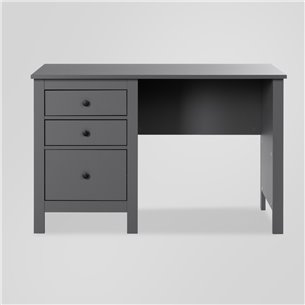 2.08.06.160.4 САГА стол письменный 120х56 серый