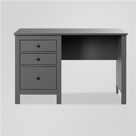 2.08.06.160.4 САГА стол письменный 120х56 серый