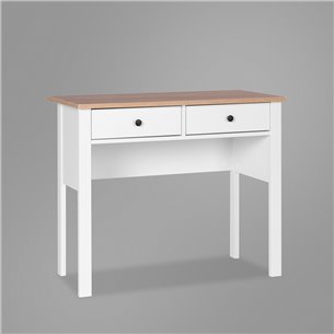 2.08.06.170.14 САГА стол туалетный 92х45 белый/ясень