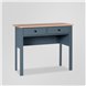 2.08.06.170.16 САГА стол туалетный 92х45 темно-бирюзовый/ясень