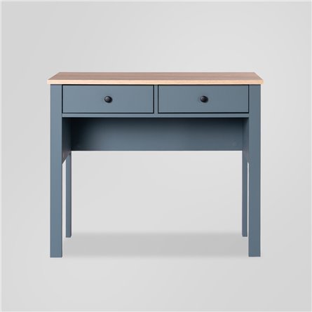 2.08.06.170.16 САГА стол туалетный 92х45 темно-бирюзовый/ясень