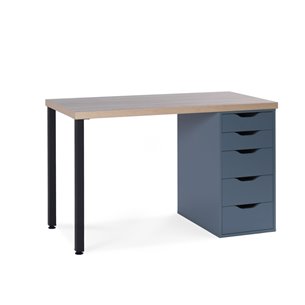 S01378 Ингар 1/5Т стол письменный 120x75x55