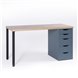 S01392 Ингар 2/5Т стол письменный 140x75x55