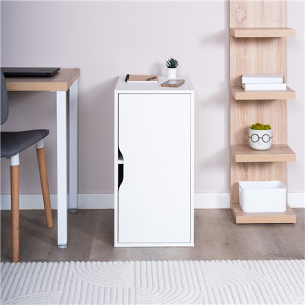 S01484 Ингар ДВ тумба 36x71x53, белый