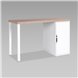 S01514 ИНГАР 1/ДВ/T стол письменный 120x75x55