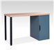 S01521 ИНГАР 1/ДВ/T стол письменный 120x75x55