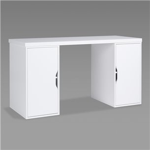 S01569 ИНГАР 2/ДВ/ДВ стол письменный 140x75x55