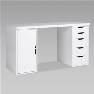 S01590 ИНГАР 2/5/ДВ стол письменный 140x75x55