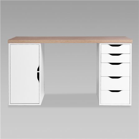 дуб беленый/белый