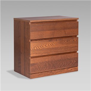 S01675 Варма Прайм 3 комод 80x77x48 шпон ясень