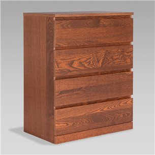 S01705 Варма Прайм 4 комод 80x100x48 шпон ясень