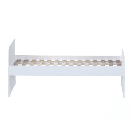 Детская СТУВА / Пикси. Комплект 2 - кровать, комод и 2 шкафа (робкий подснежник)