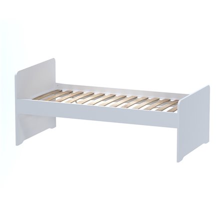 Детская СТУВА / Пикси. Комплект 6 - кровать, комод и 2 шкафа (мечтательный пион)