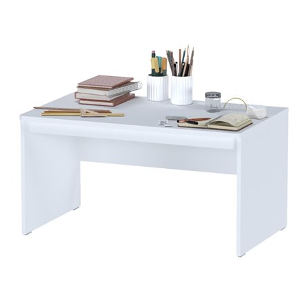 Детская СТУВА / Пикси. Комплект 1 - стеллаж, комод и стол с ящиком (робкий подснежник)