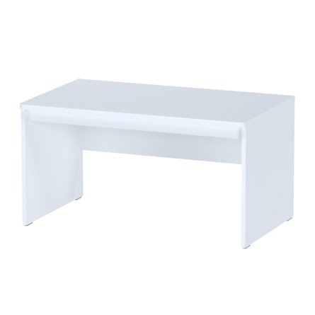 Детская СТУВА / Пикси. Комплект 1 - стеллаж, комод и стол с ящиком (робкий подснежник)