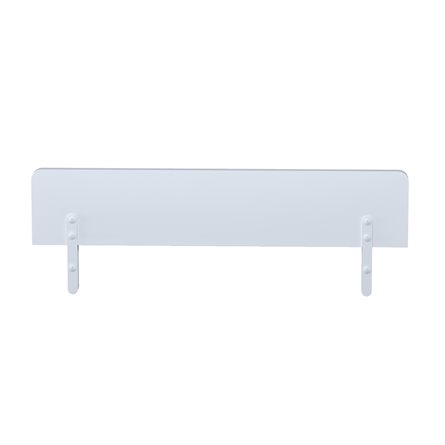 Кровать Стува / Пикси 80x160 с 3 бортиками и 3 тумбами (робкий подснежник)