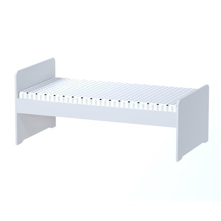 Детская Стува / Пикси. Комплект 7 - кровать и стеллаж (озорной василек)