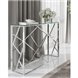 Консоль|Stool Group|АРТ ДЕКО 115*30 серебро, каркас нержавеющая сталь Консоль|Stool Group|АРТ ДЕКО 115*30 серебро, каркас нержавеющая сталь