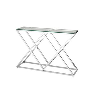 Консоль ИНСИГНИЯ 115*30 серебро