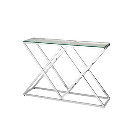 Консоль ИНСИГНИЯ 115*30 серебро