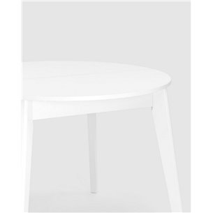 Стол|Stool Group|Rondo диаметр 100 см белый, раскладывается до 135 см